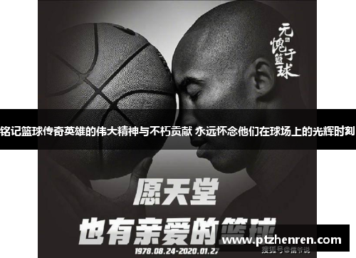 铭记篮球传奇英雄的伟大精神与不朽贡献 永远怀念他们在球场上的光辉时刻